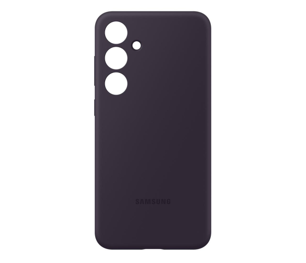 Samsung Silicone Case do Galaxy S24+ ciemny fiolet - 1210636 - zdjęcie 5