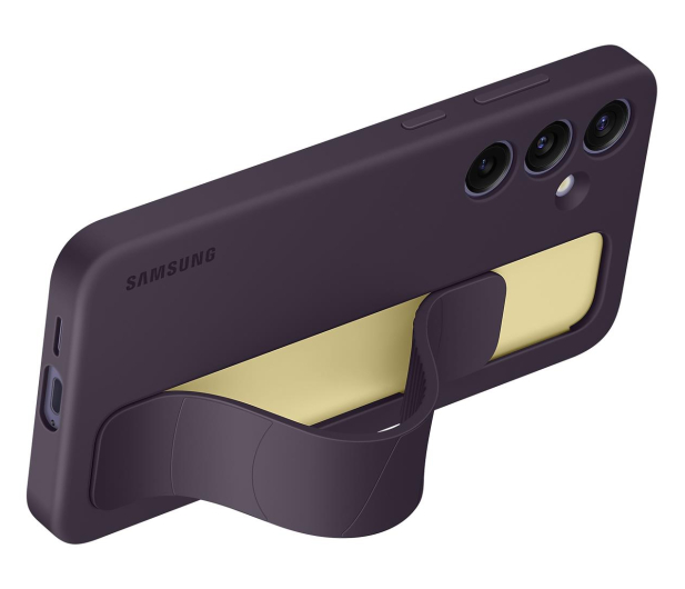 Samsung Standing Grip Case do Galaxy s24+ fioletowy - 1210700 - zdjęcie 4