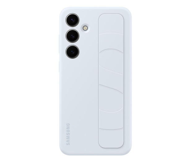 Samsung Standing Grip Case do Galaxy s24+ jasnoniebieski - 1210701 - zdjęcie