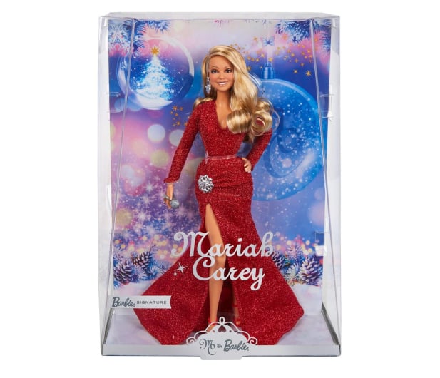 Barbie Signature Mariah Carey Lalka świąteczna - 1215896 - zdjęcie