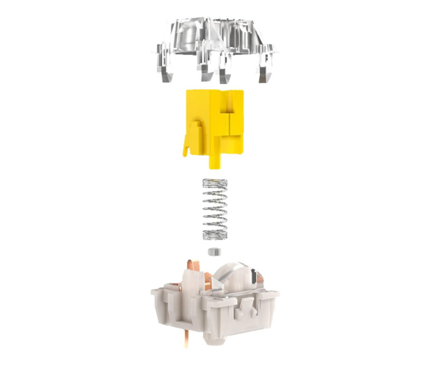 Razer Mechanical Switches Pack - Yellow Linear Switch - 1215506 - zdjęcie 4