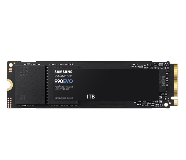 Samsung 1TB M.2 PCIe Gen5 NVMe 990 Evo - 1216448 - zdjęcie
