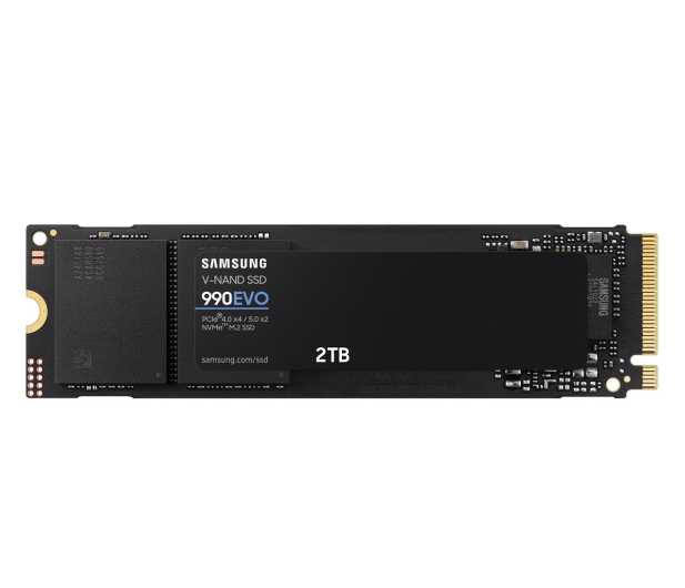 Samsung 2TB M.2 PCIe Gen5 NVMe 990 Evo - 1216449 - zdjęcie