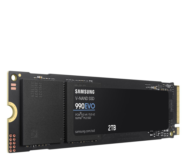 Samsung 2TB M.2 PCIe Gen5 NVMe 990 Evo - 1216449 - zdjęcie 4