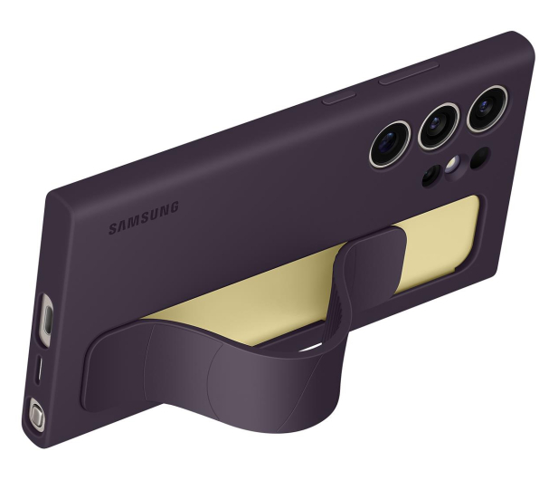 Samsung Standing Grip Case do Galaxy s24 ultra fioletowy - 1210705 - zdjęcie 4