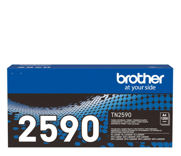 Brother TN2590 czarny do 1200 str - 1217358 - zdjęcie