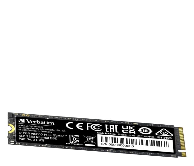 Verbatim 512GB M.2 PCIe Gen4 NVMe Vi5000 - 1216350 - zdjęcie 4