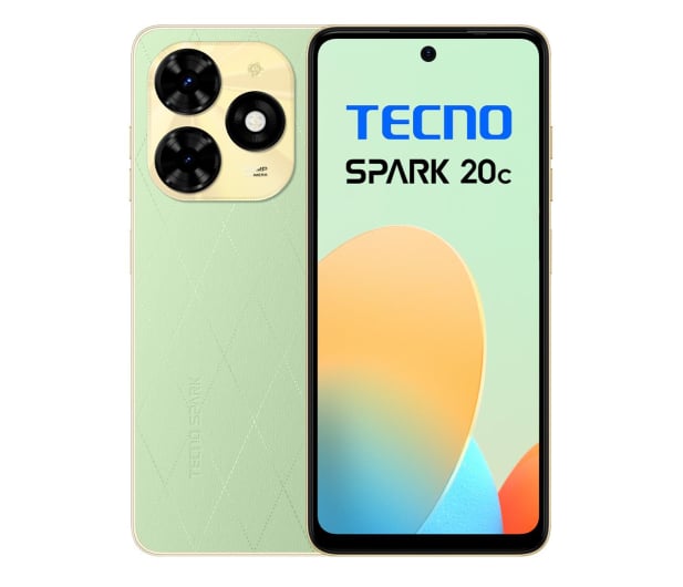 TECNO Spark 20C 8/128GB Magic Skin Green 90Hz - 1213033 - zdjęcie