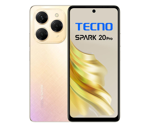TECNO Spark 20 Pro 8/256GB Sunset Blush 120Hz - 1213069 - zdjęcie