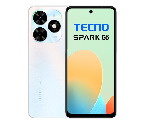 TECNO Spark Go 2024 4/128GB Mystery White 90Hz - 1213105 - zdjęcie