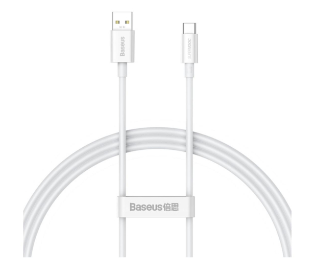 Baseus USB- USB-C 65W 1m - OPPO, OnePlus, Huawei, Xiaomi - 1211510 - zdjęcie 3