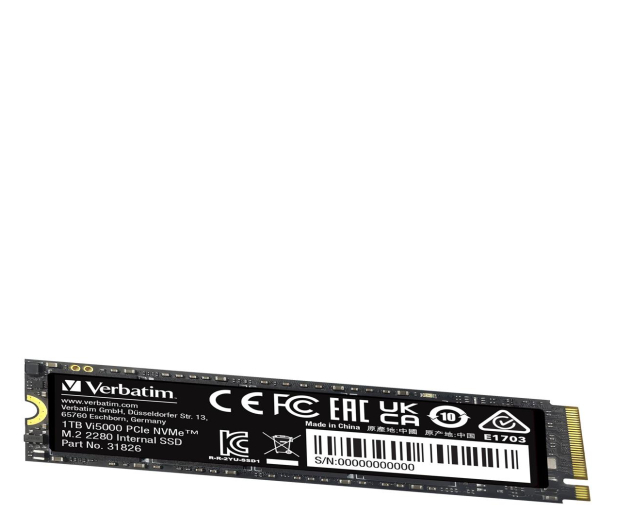 Verbatim 1TB M.2 PCIe Gen4 NVMe Vi5000 - 1216351 - zdjęcie 4