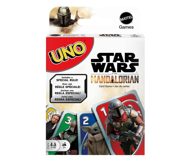 Mattel Uno Star Wars Mandalorian - 1215924 - zdjęcie