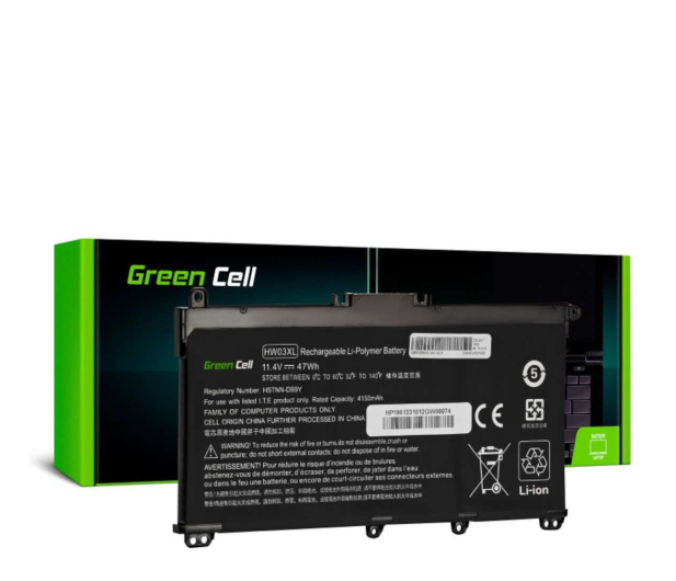 Green Cell HW03XL L97300-005 do HP - 1203335 - zdjęcie
