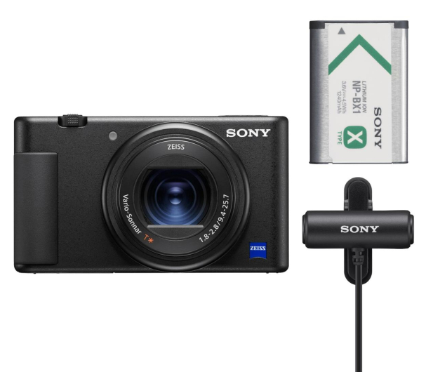 Sony ZV-1 + zestaw akcesoriów - 1204829 - zdjęcie