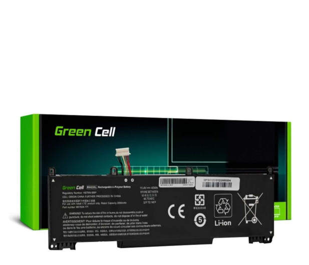 Green Cell RH03XL M02027-005 do HP - 1203336 - zdjęcie