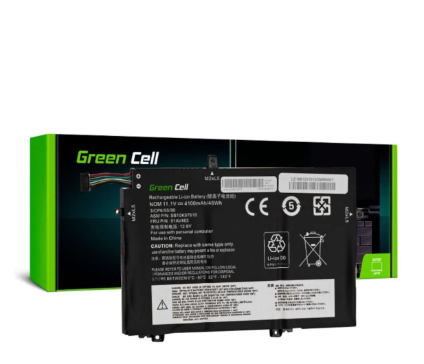 Green Cell L17C3P52 L17L3P52 L17M3P53 L17M3P54 do Lenovo - 1203351 - zdjęcie