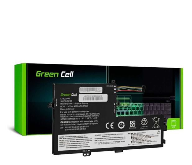 Green Cell L18C3PF6 L18C3PF7 L18M3PF6 L18M3PF7 do Lenovo - 1203356 - zdjęcie