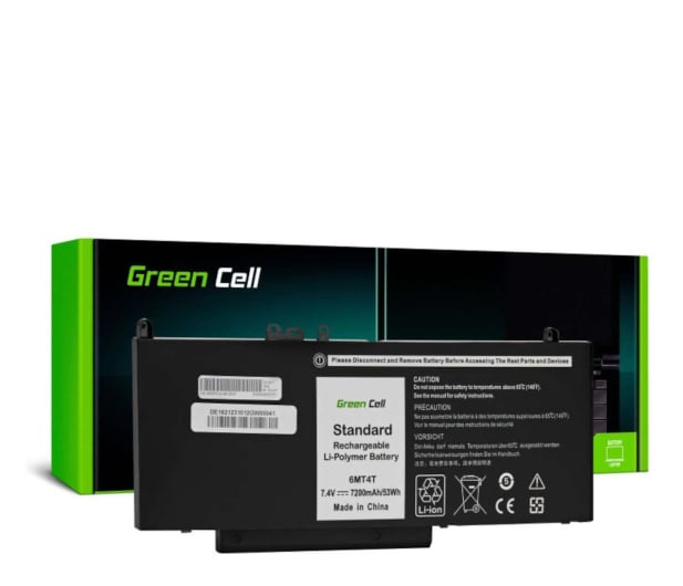 Green Cell 6MT4T 07V69Y do Dell - 1203333 - zdjęcie