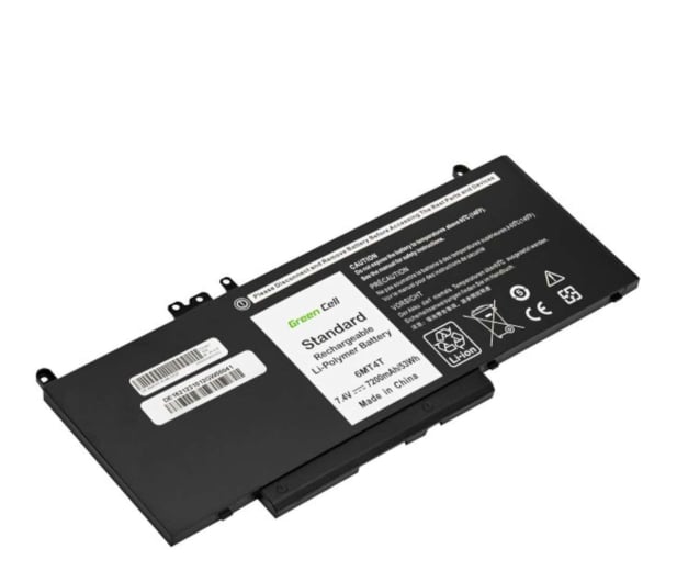 Green Cell 6MT4T 07V69Y do Dell - 1203333 - zdjęcie 2