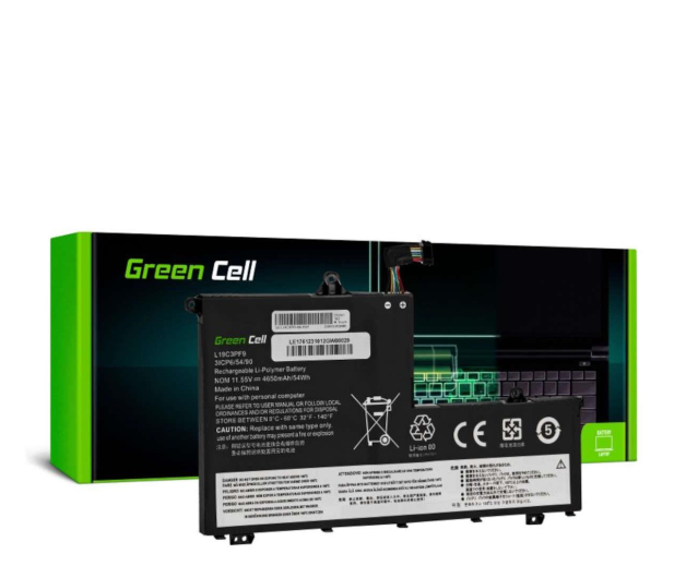 Green Cell L19C3PF1 L19D3PF1 L19L3PF8 L19M3PF1 do Lenovo - 1203360 - zdjęcie