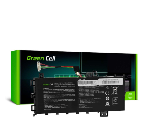 Green Cell B21N1818 C21N1818-1 do Asus VivoBook - 1203330 - zdjęcie