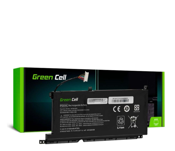 Green Cell PG03XL L48495-005 do HP - 1203334 - zdjęcie