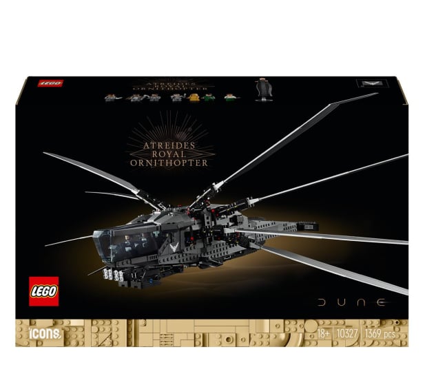 LEGO Icons 10327 Diuna - Atreides Royal Ornithopter - 1219031 - zdjęcie