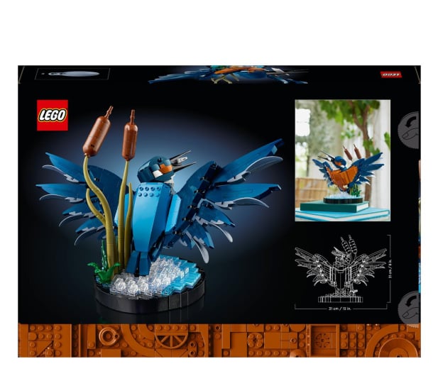 LEGO Icons 10331 Zimorodek - 1219032 - zdjęcie 10