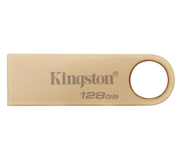 Kingston 128GB DataTraveler SE9 G3 220MB/s USB 3.2 Gen 1 złoty - 1218118 - zdjęcie