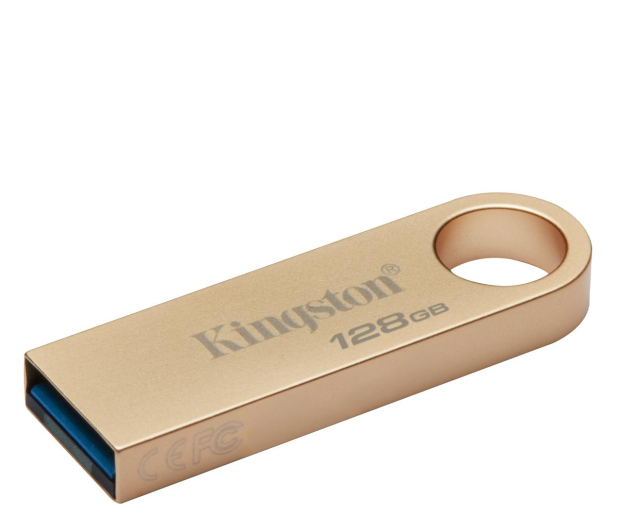 Kingston 128GB DataTraveler SE9 G3 220MB/s USB 3.2 Gen 1 złoty - 1218118 - zdjęcie 2