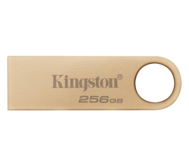 Kingston 256GB DataTraveler SE9 G3 220MB/s USB 3.2 Gen 1 złoty - 1218119 - zdjęcie