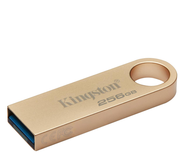 Kingston 256GB DataTraveler SE9 G3 220MB/s USB 3.2 Gen 1 złoty - 1218119 - zdjęcie 2