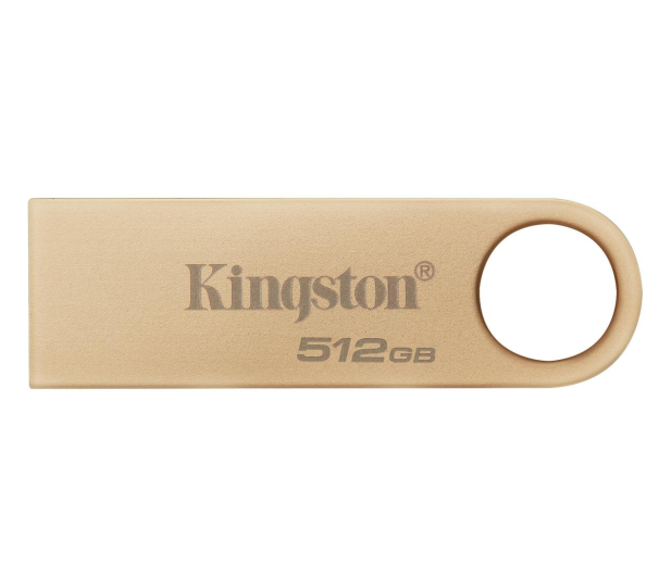 Kingston 512GB DataTraveler SE9 G3 220MB/s USB 3.2 Gen 1 złoty - 1218120 - zdjęcie
