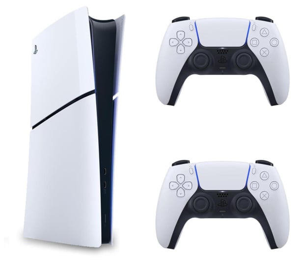 Sony PlayStation 5 Digital D Chassis + DualSense White - 1210593 - zdjęcie 2