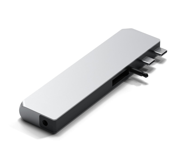 Satechi Pro Hub Max (2xUSB-C, USB-A, HDMI, Ethernet) (silver) - 1209989 - zdjęcie 2