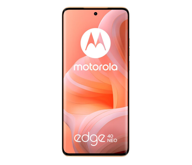 Motorola edge 40 neo 5G 12/256GB Peach Fuzz 144Hz - 1210198 - zdjęcie 3
