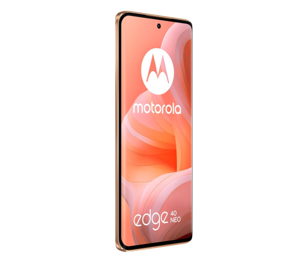 Motorola edge 40 neo 5G 12/256GB Peach Fuzz 144Hz - 1210198 - zdjęcie 4