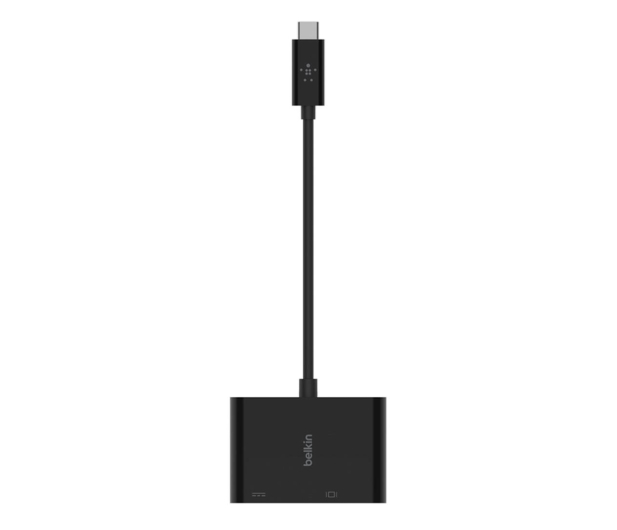 Belkin Adapter USB-C - VGA, USB-C 60W - 1199815 - zdjęcie 3