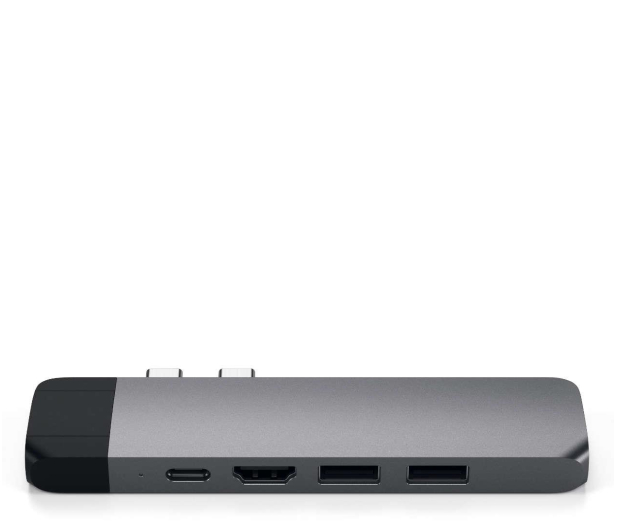 Satechi Pro Hub z Ethernet do MacBook (space gray) - 1209986 - zdjęcie 3