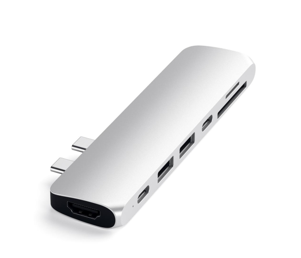 Satechi Pro Hub Adapter do MacBook (silver) - 1209983 - zdjęcie 2