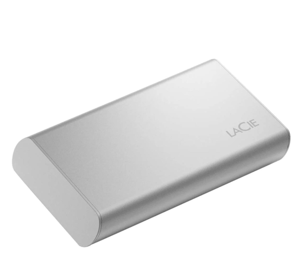 LaCie 500GB Portable SSD V2 Srebrny - 1204298 - zdjęcie