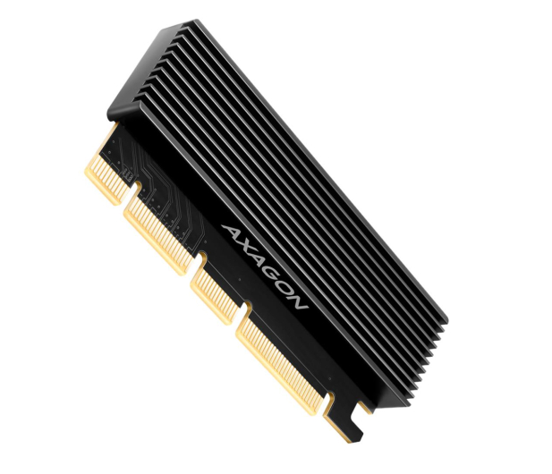 Axagon PCEM2-XS Adapter wewnętrzny PCIe x16, M.2 NVMe - 1205422 - zdjęcie