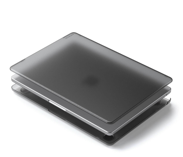 Satechi Etui Eco-Hardshell do MacBook Air M2 13" - Dark - 1210804 - zdjęcie