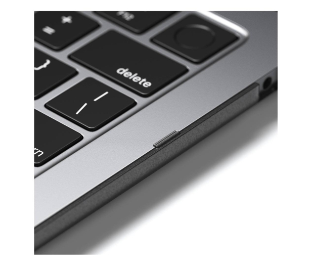 Satechi Etui Eco-Hardshell do MacBook Air M2 13" - Dark - 1210804 - zdjęcie 3