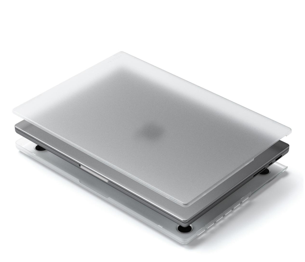 Satechi Etui Eco-Hardshell do MacBook Pro 14" - Clear - 1210816 - zdjęcie