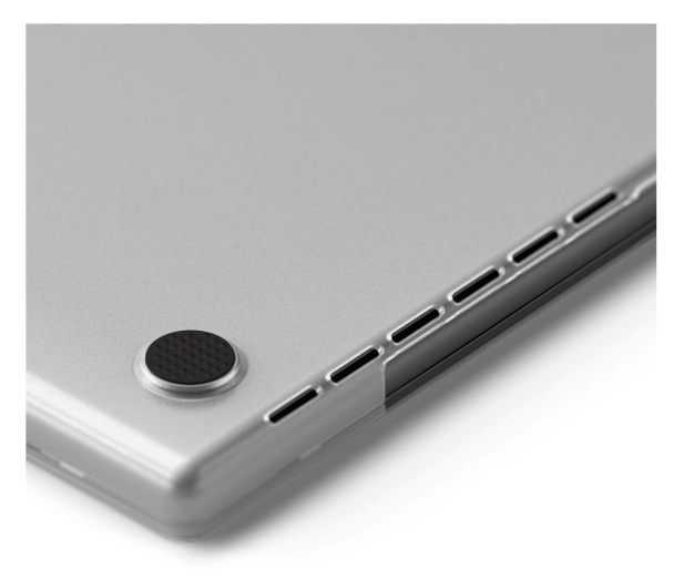 Satechi Etui Eco-Hardshell do MacBook Pro 14" - Clear - 1210816 - zdjęcie 3