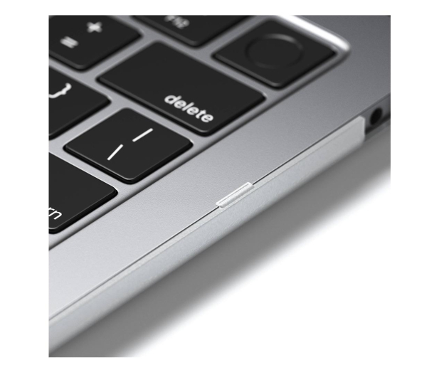 Satechi Etui Eco-Hardshell do MacBook Air M2 13" - Clear - 1210796 - zdjęcie 4
