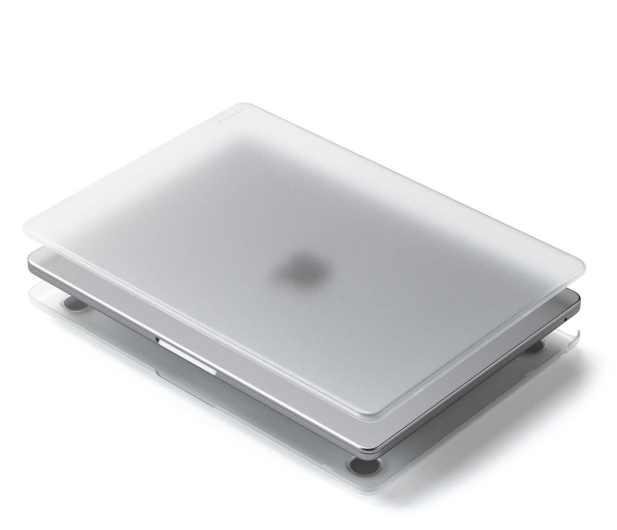 Satechi Etui Eco-Hardshell do MacBook Air M2 13" - Clear - 1210796 - zdjęcie