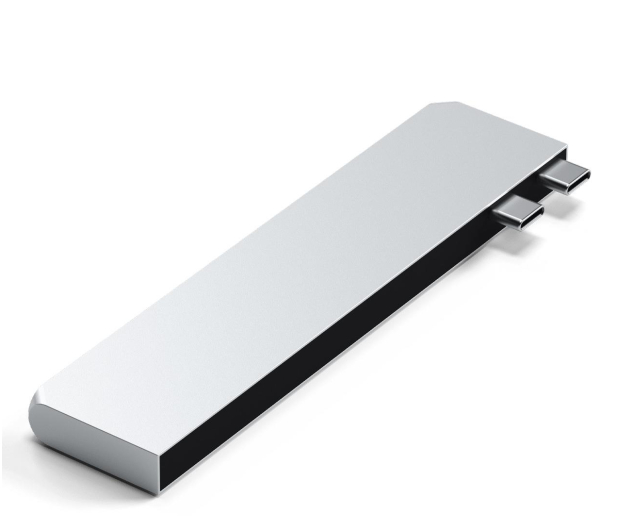 Satechi Pro Hub Slim (2xUSB-C, 2xUSB-A, HDMI, SD) (silver) - 1210852 - zdjęcie 2